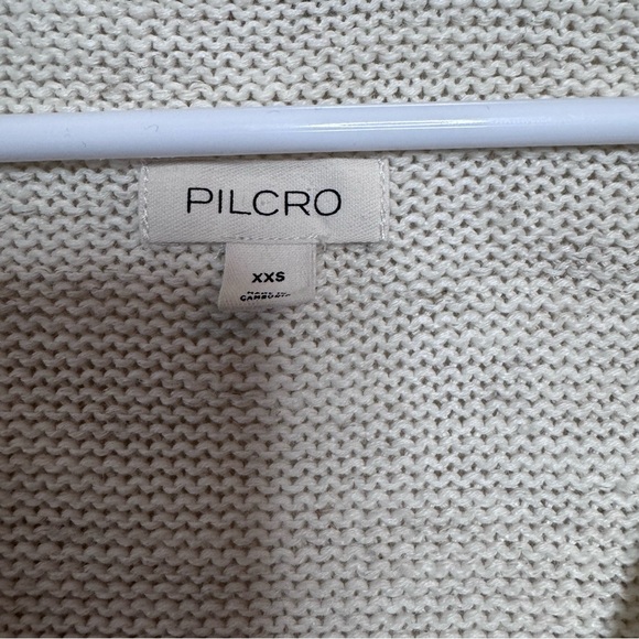 Pilcro Relaxed Sea Turtle Cardigan Sweater - Picture 3 of 12